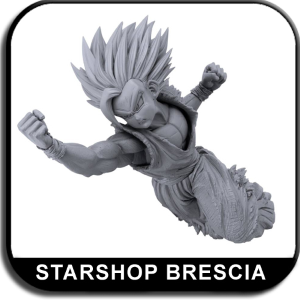 DRAGON BALL - SCultures 7 Vol.1 Son Gohan Super Saiyan Special Color Ver. DX Pvc Figure