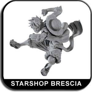 ONE PIECE - SCultures 6 Vol.3 Monkey D. Luffy Special Color Ver. Pvc Figure