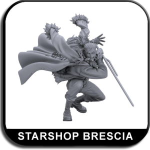 ONE PIECE - SCultures 6 Vol.5 Smoker Special Color Ver. Pvc Figure