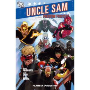 UNCLE SAM AND THE FREEDOM FIGHTERS