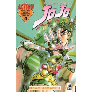 LE BIZZARRE AVVENTURE DI JOJO 04 ACTION 04