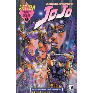 LE BIZZARRE AVVENTURE DI JOJO 08 ACTION 08