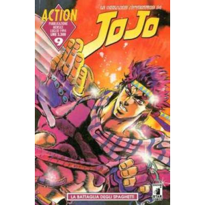 LE BIZZARRE AVVENTURE DI JOJO 09 ACTION 09