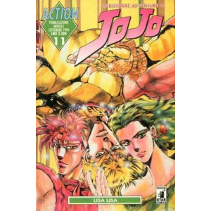 LE BIZZARRE AVVENTURE DI JOJO 11 ACTION 11