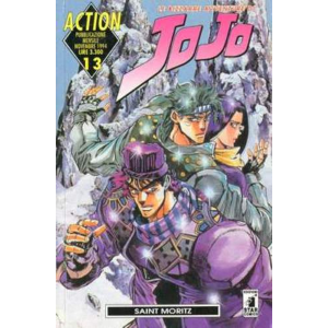 LE BIZZARRE AVVENTURE DI JOJO 13 ACTION 13