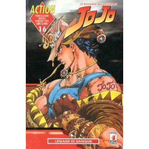 LE BIZZARRE AVVENTURE DI JOJO 16 ACTION 16
