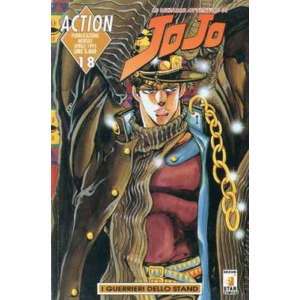 LE BIZZARRE AVVENTURE DI JOJO 18 ACTION 18