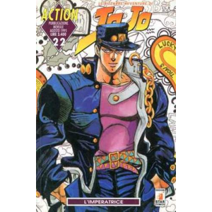 LE BIZZARRE AVVENTURE DI JOJO 22 ACTION 22