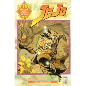 LE BIZZARRE AVVENTURE DI JOJO 24 ACTION 24