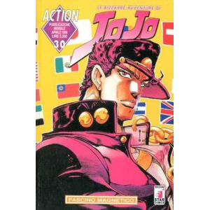 LE BIZZARRE AVVENTURE DI JOJO 30 ACTION 30