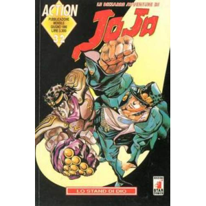 LE BIZZARRE AVVENTURE DI JOJO 32 ACTION 32