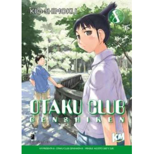 OTAKU CLUB GENSHIKEN 08 KM PRESENTA 08