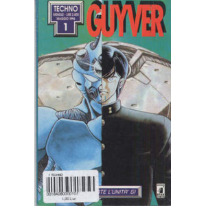 GUYVER 01 TECHNO 01