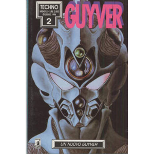 GUYVER 02 TECHNO 02