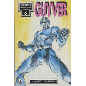 GUYVER 06 TECHNO 06