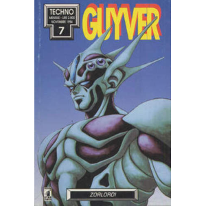 GUYVER 07 TECHNO 07