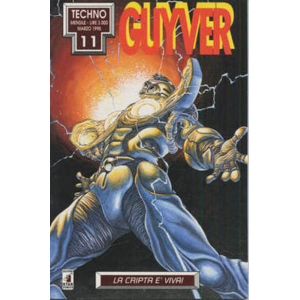 GUYVER 11 TECHNO 11