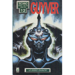 GUYVER 12 TECHNO 12