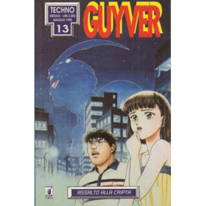 GUYVER 13 TECHNO 13