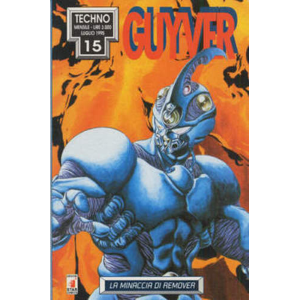 GUYVER 15 TECHNO 15