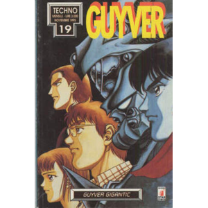 GUYVER 19 TECHNO 19