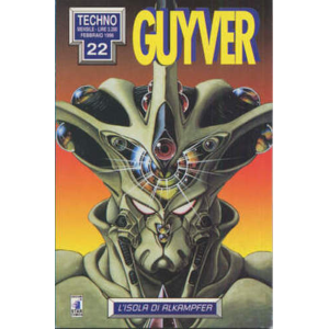 GUYVER 22 TECHNO 22