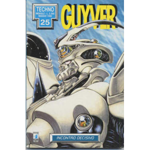 GUYVER 25 TECHNO 25