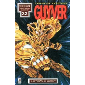 GUYVER 26 STORIE DI KAPPA 32