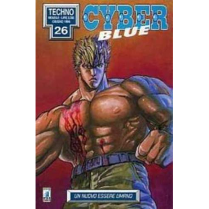 CYBER BLUE 01 TECHNO 26