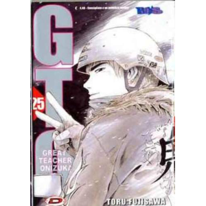 G.T.O. GREAT TEACHER ONIZUKA 25