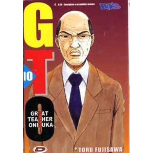 G.T.O. GREAT TEACHER ONIZUKA 10