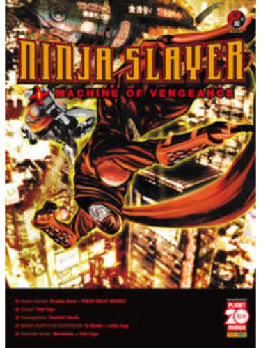 NINJA SLAYER MACHINE OF VENGEANCE 01 POWERS 01