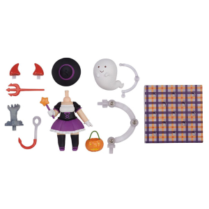 NENDOROID MORE - Halloween Set Female Ver.