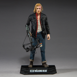 WALKING DEAD TV - Dwight Color Tops Action Figure - Damaged Box
