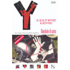 Y: L'ULTIMO UOMO BAMBOLE DI CARTA