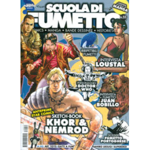 SCUOLA DI FUMETTO 55