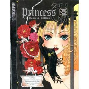 PRINCESS ROSES & TATTOOS ARTBOOK (lingua inglese)