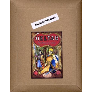 HELTAR GIUSTIZIA SOMMARIA EDIZIONE PRESTIGE LIBRO+DISEGNO+CD