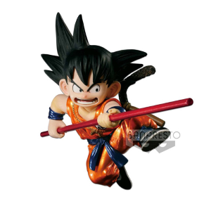 DRAGON BALL - SCultures Young Son Goku Special Metallic Color Ver. DX Pvc Figure