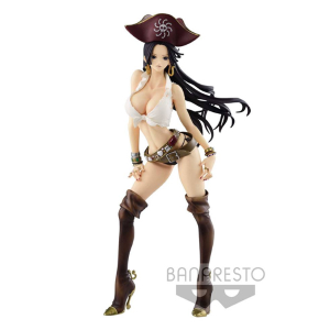 ONE PIECE - Flag Diamond Ship Boa Hancock Pvc Figure