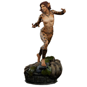 DC COMICS - Cheetah Premium Format Figure 1/4 Statue