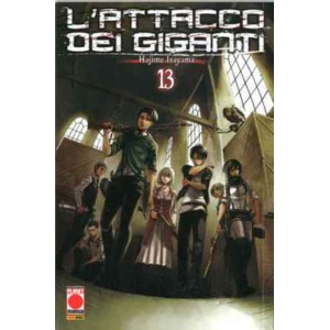 L'ATTACCO DEI GIGANTI 13 GENERATION MANGA 13