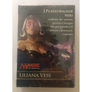 MAGIC THE GATHERING - Mazzo I Planeswalker Neri - Liliana Vess - Italiano
