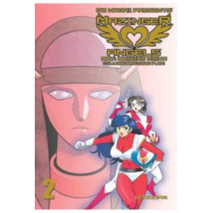 MAZINGER ANGELS 02