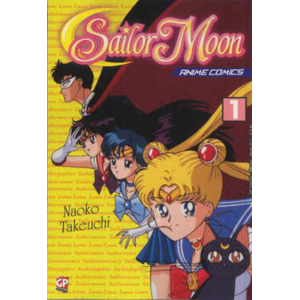 SAILOR MOON ANIME COMICS 01 GP CLUB 25