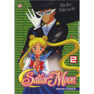SAILOR MOON ANIME COMICS 02 GP CLUB 26