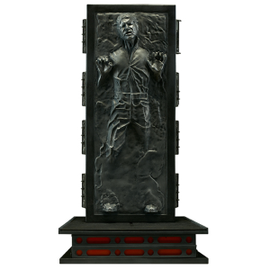 STAR WARS - Han Solo in Carbonite 1/6 Action Figure 12"