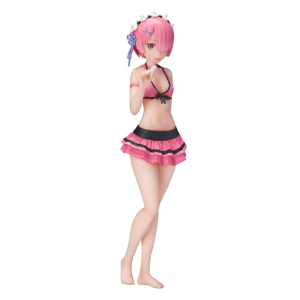 RE:ZERO Starting Life in Another World - Ram Swimsuit Ver. 1/12 Pvc Figure