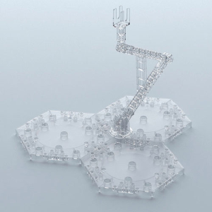 GUNDAM ACTION BASE - 4 Clear - Model Kit