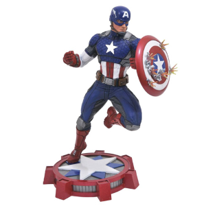 MARVEL - Marvel Gallery - Captain America Pvc Figure